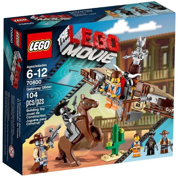 LEGO The LEGO Movie Escape Glider 70801
