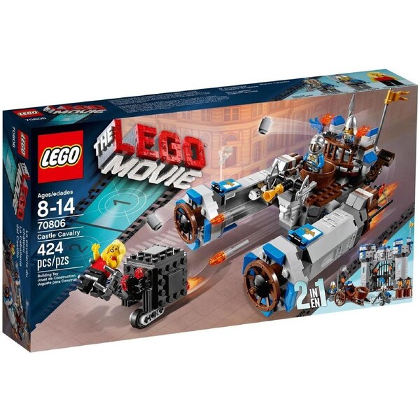 LEGO The LEGO Movie Castle Cavalry 70807