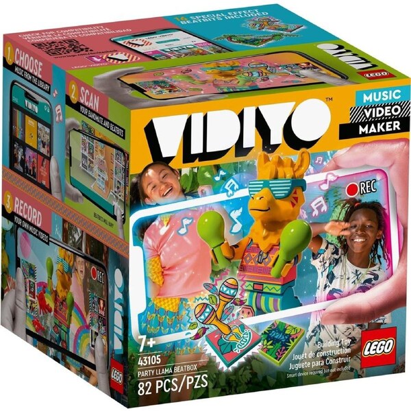 LEGO VIDIYO Series 43105 Party Llama BeatBox