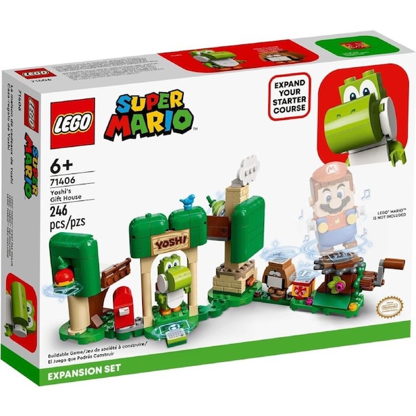 LEGO Super Mario Series 71406 Yoshi's Gift House