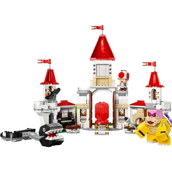 LEGO Super Mario Series 71435 Battle with Roy at Peach's Castle