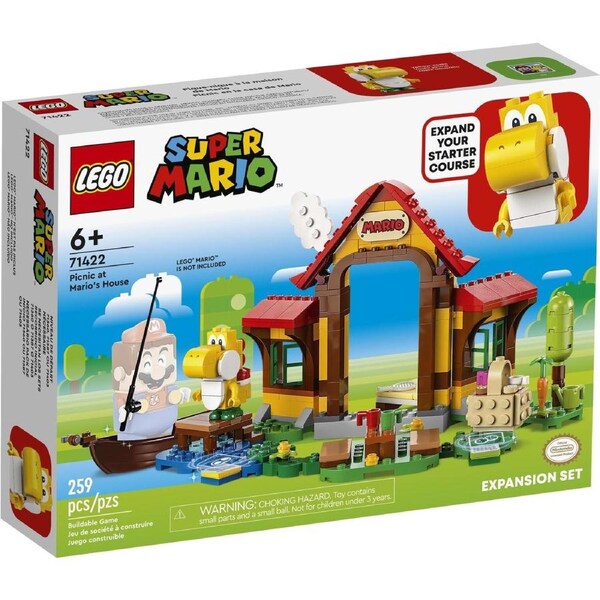 LEGO Super Mario 71422 Picnic at Mario's House Expansion Set