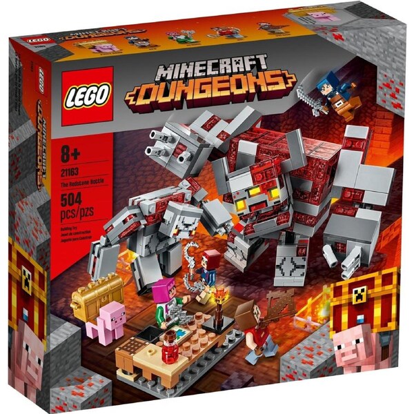 LEGO 21163 Minecraft Dungeons The Redstone Battle