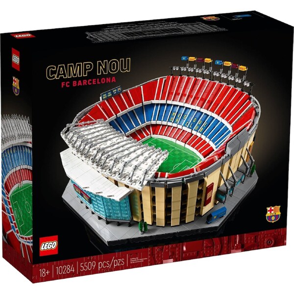 LEGO Icons 10284 Camp Nou - FC Barcelona