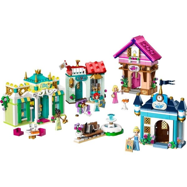 LEGO Disney Princess Series 43246 Disney Princess Market Adventure