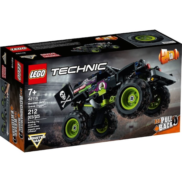 LEGO Technic Series 42118 Monster Jam Grave Digger