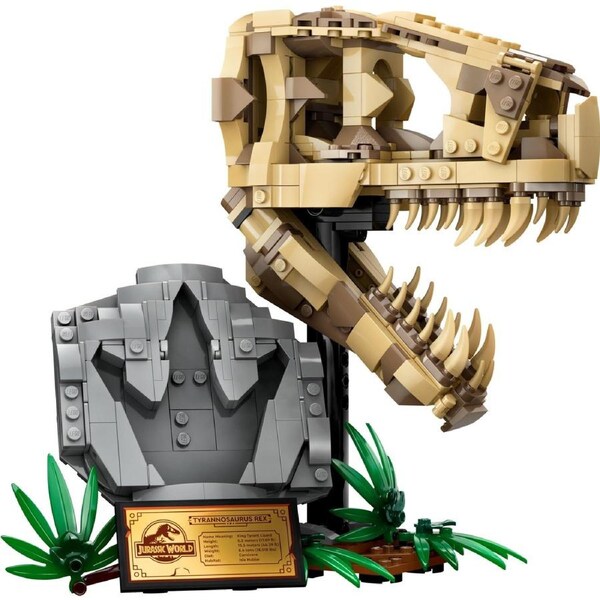 LEGO Jurassic World Series 76964 Dinosaur Fossils: T.rex Skull