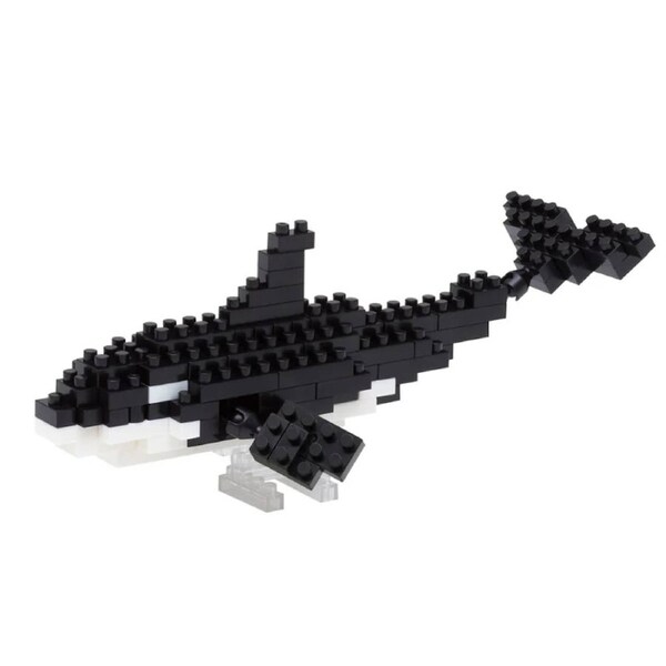 Nanoblock Acquatic Animal Series Orca
