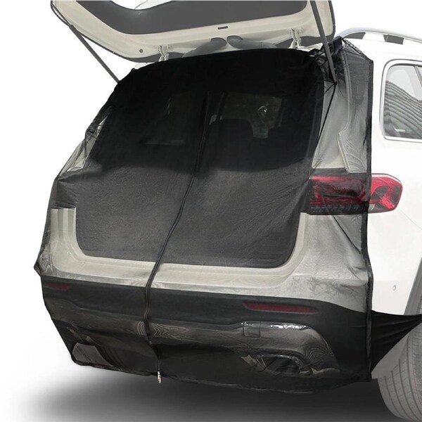 Car Tailgate Anti-Flying Screen Mosquito Net Sunshade Mesh Camping Tent