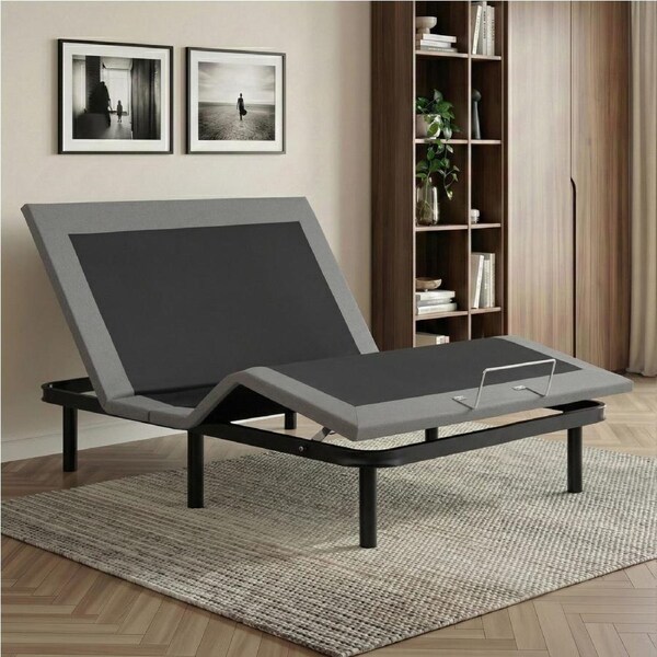 Artiss Adjustable Bed Frame Double Size Electric Bed Base Wireless Remote Control Zero Gravity Power