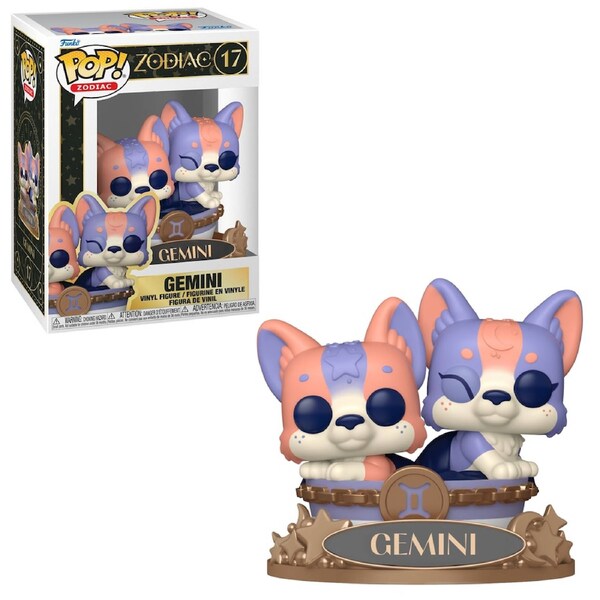 Zodiac Gemini Funko POP! Vinyl