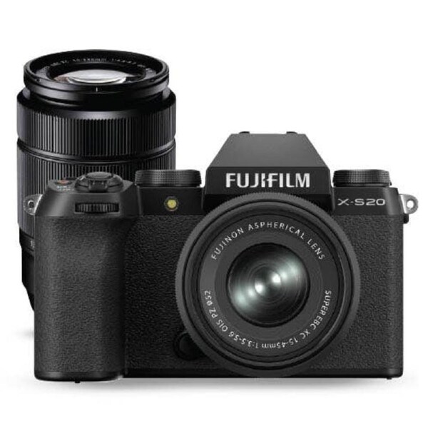 Fujifilm X-S20 Twin Kit BOM w/XC15-45mm/50-230mm