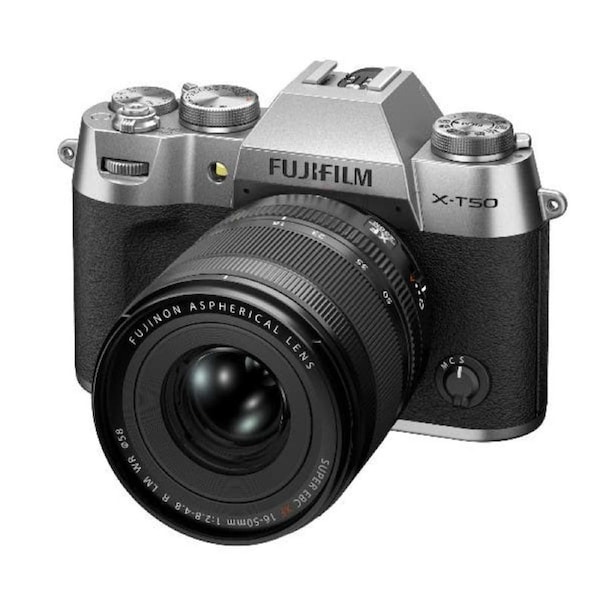 Fujifilm X-T50 SLV 16-50mm Kit BOX