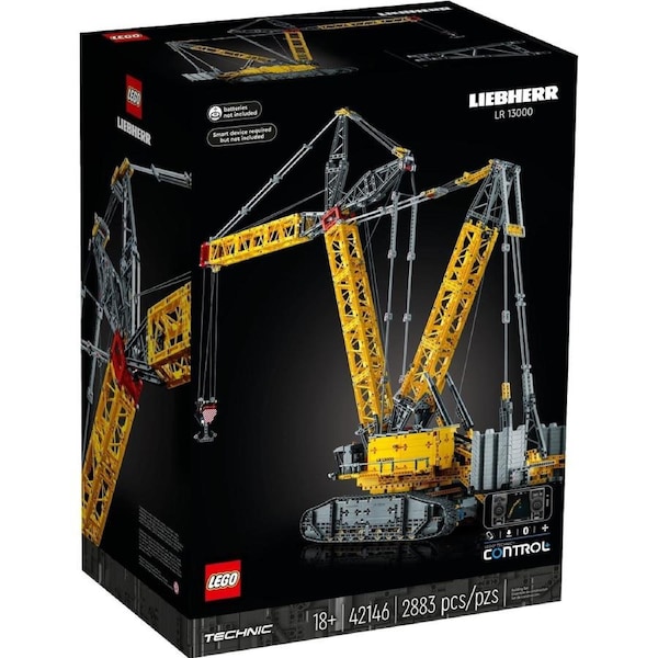 LEGO 42145 Technic Liebherr Crawler Crane LR 13000