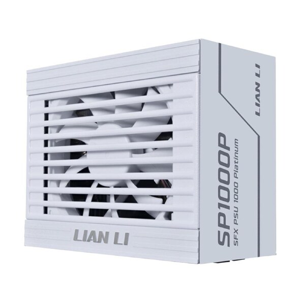 Lian Li 1000W 80+ Platinum Fully Modular PCIe 5.1 ATX 3.1 Power Supply - White (SP1000P.W)