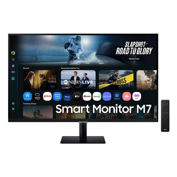 Samsung M7 M70F 32in 4K UHD VA 60Hz Smart Vision AI Monitor - Black (LS32FM700UEXXY)
