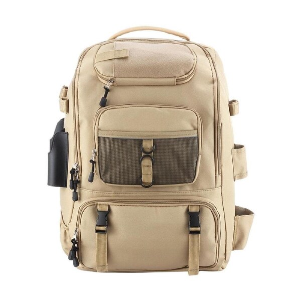 40L Fishing Backpack Tackle Shoulder Sling Bag Water Resist Storage Gear Equipment Rod Holder Fisherman Travel Outdoor Camping Sports Tactical Hiking