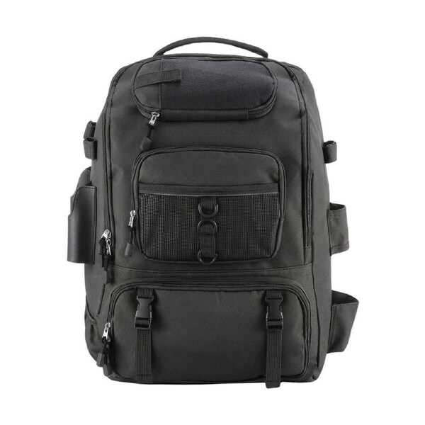 Fishing Tackle Backpack Sling Shoulder Bag 40L Large Water Resistant Outdoor Travel Tactical Hiking Gear Storage Fisherman Rod Reel Equipment Holder