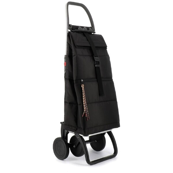 Rolser Big Polar 4 Wheel Trolley Black