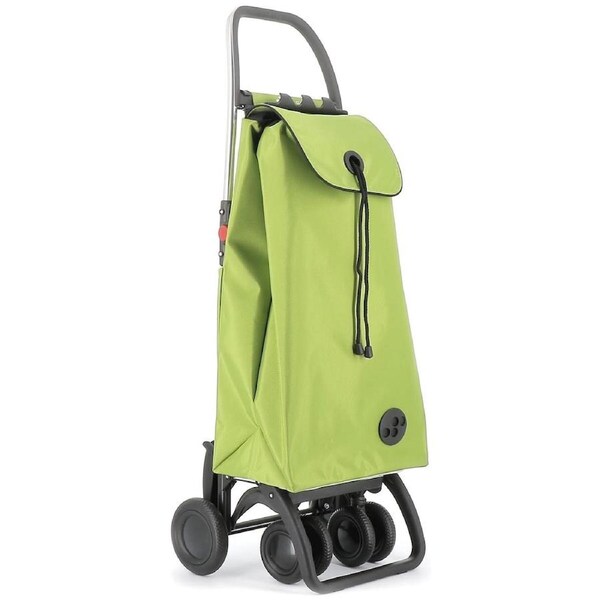 Rolser IMax MF 4 Wheel 2 Swivelling Trolley Lime