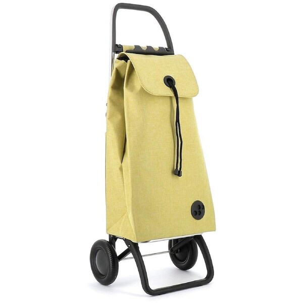 Rolser IMax Tweed 2 Wheel Foldable Trolley Lime