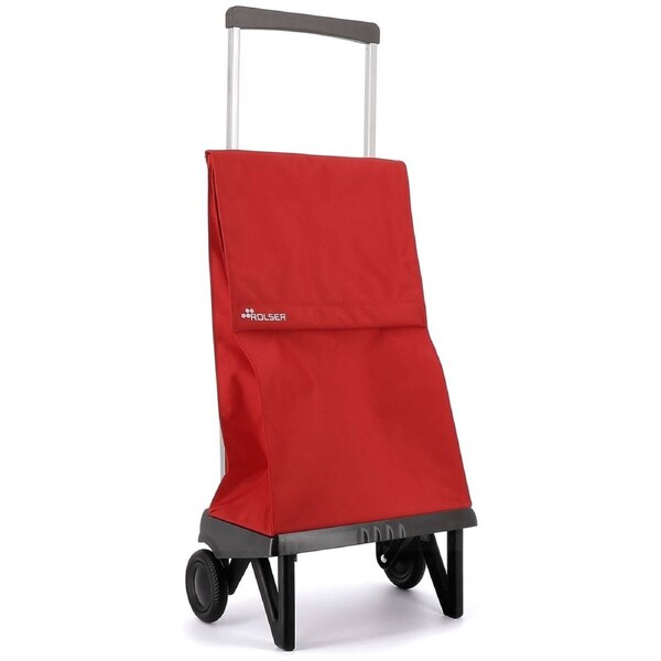 Rolser Plegamatic MF Folding 2 Wheel Trolley Red