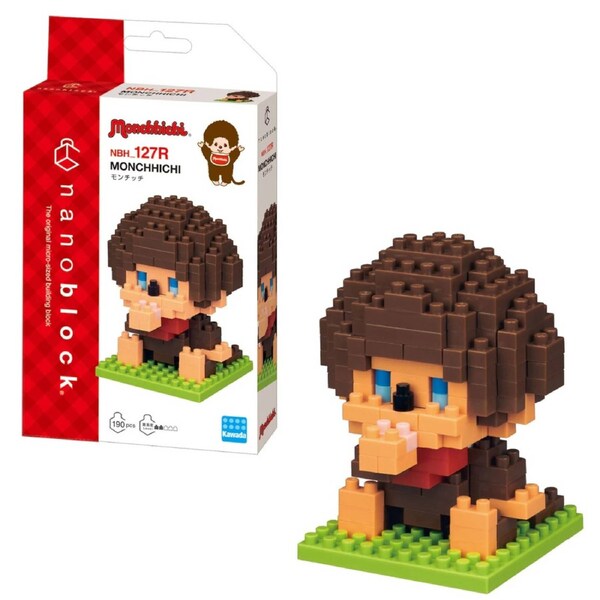 Nanoblock Monchhichi Monchhichi