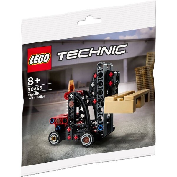 LEGO 30655 Forklift with Pallet Polybag