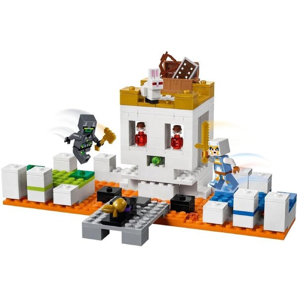 LEGO 21145 Minecraft Skull Arena Set
