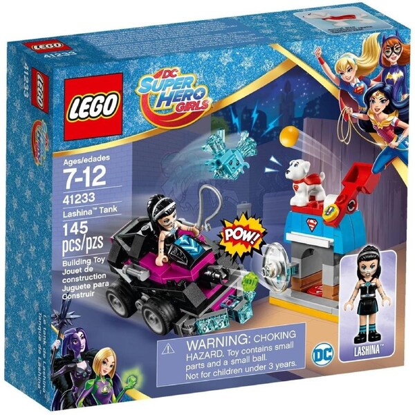 LEGO 41233 Lashina Tank - Krypto Rescue Mission