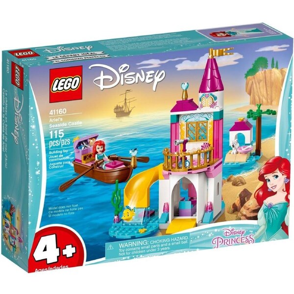 LEGO 41160 Ariel's Seaside Castle: Disney Princess Building Toy