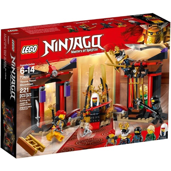 LEGO 70651 Throne Room Showdown: Ninja Rescue Mission