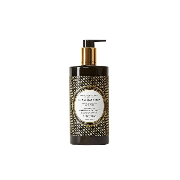 MOR Boutique Emporium Classics Snow Gardenia Hand & Body Wash 500mL