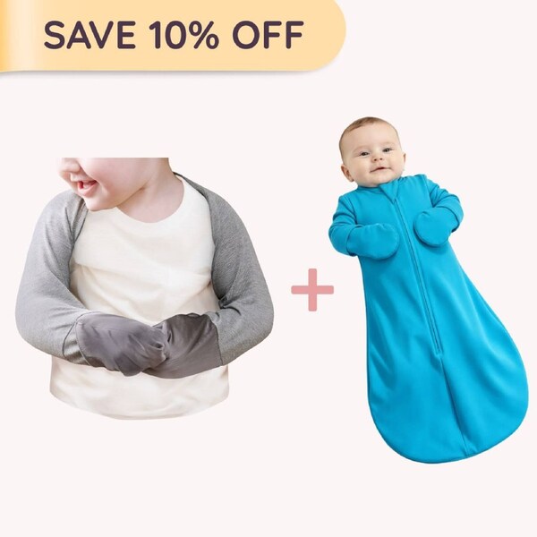 Bamboo Bubby Baby Day & Night Eczema Bundle