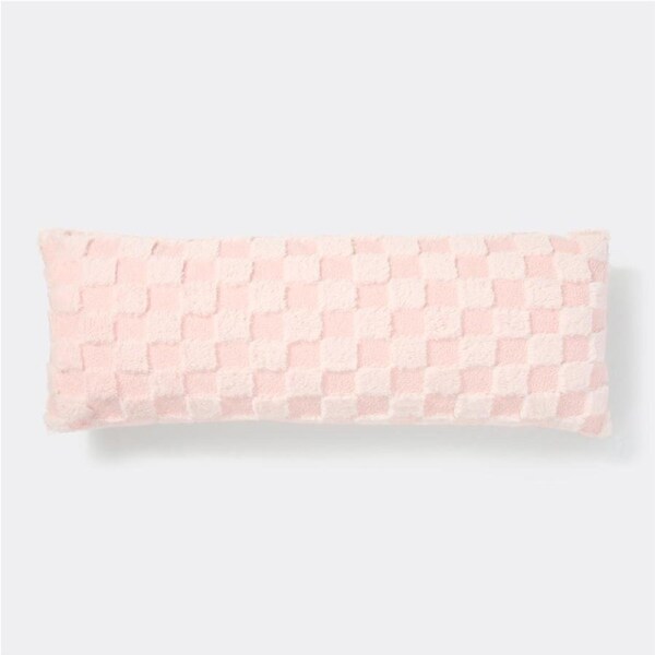 Openook Body Clipped Teddy Pillow - Pink