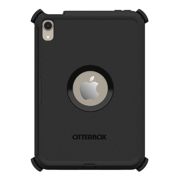 Otterbox Defender Case - For iPad Mini A17 Pro & 6th Gen 8.3" - Black - Black [77-87476]