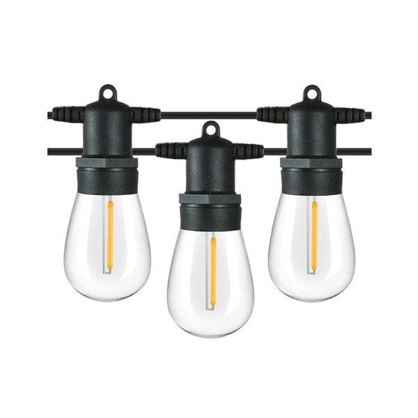 LumiFx 50 Bulb Wifi Smart Outdoor Festoon Lights
