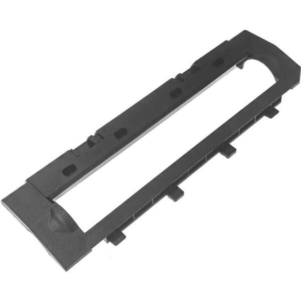 Main Brush Cover For Roborock Saros 10 & 10R, Qrevo Curv, Edge & C, BLACK