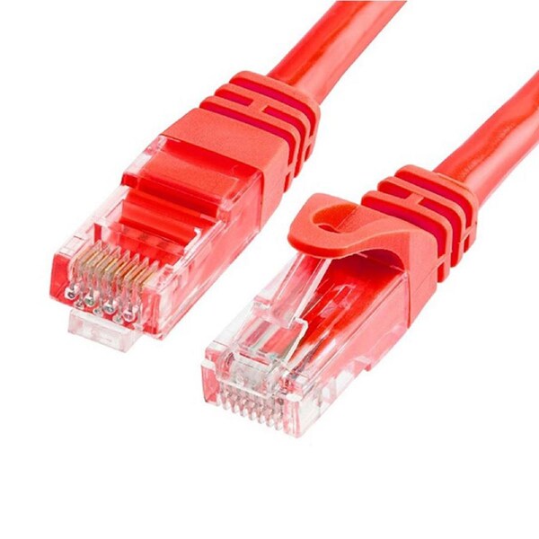 Astrotek RJ45 CAT6 Ethernet Cable 10m - Red (AT-RJ45REDU6-10M)