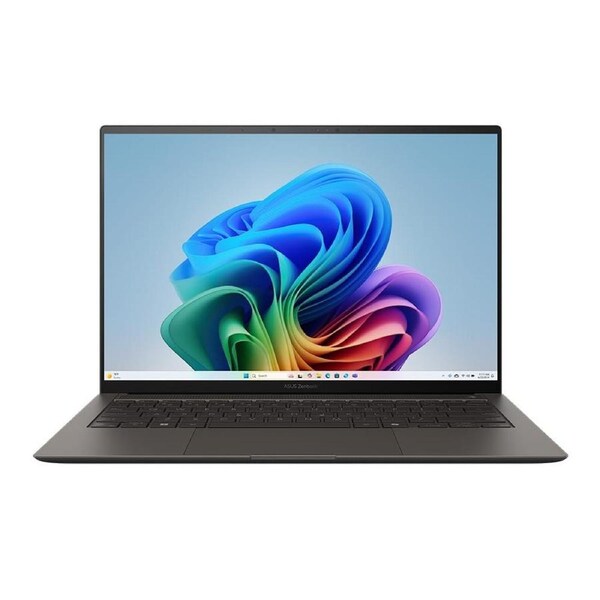 ASUS Zenbook S14 UX5406 14" 3K OLED Copilot+ PC Laptop, Intel PANTHER LAKE Ultra 9 386H, 32GB RAM, 1TB SSD, Windows 11, Ceraluminum [UX5406AA-SU033W]