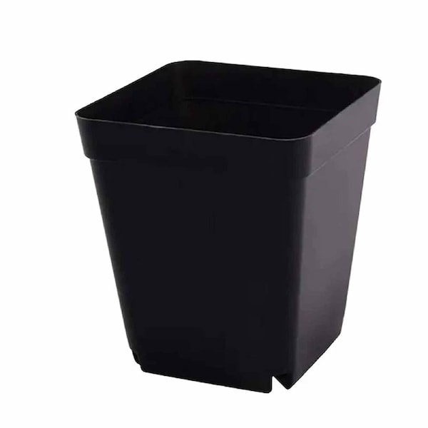 200pcs Plastic Plant Flower Pots Nursery Seedlings Garden Plant Pot Container