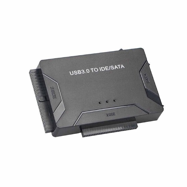 USB 3.0 to IDE SATA Converter External Hard Drive Adapter 2.5/3.5 Inch