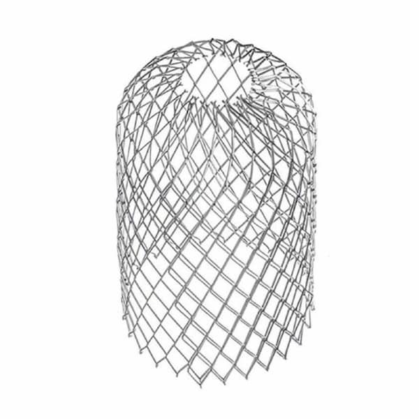 4x Metal Mesh Gutter Leaf Debris Mud Trap Guards Drain Pipe Cover Downpipe