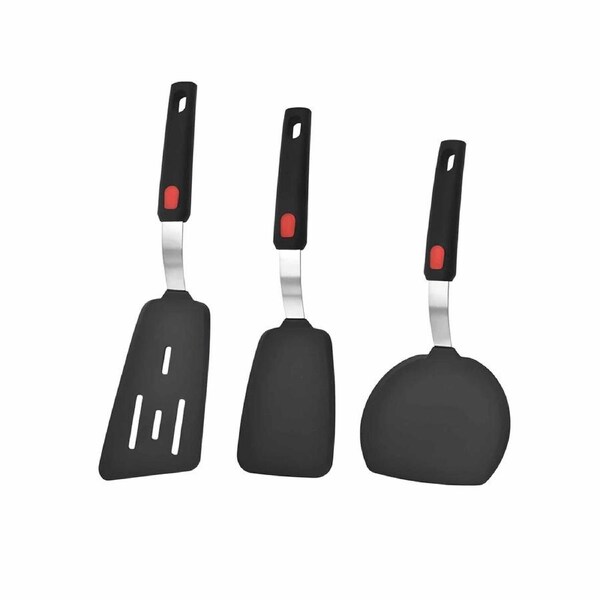 3pcs Silicone Spatula Kitchenware Silicone Cooking Spatula Kitchen Tool Set
