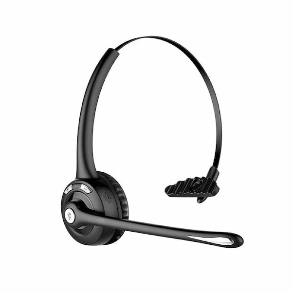Bluetooth Headset Meeting Handsfree Calling Earphone Headphones Noise Cancelling
