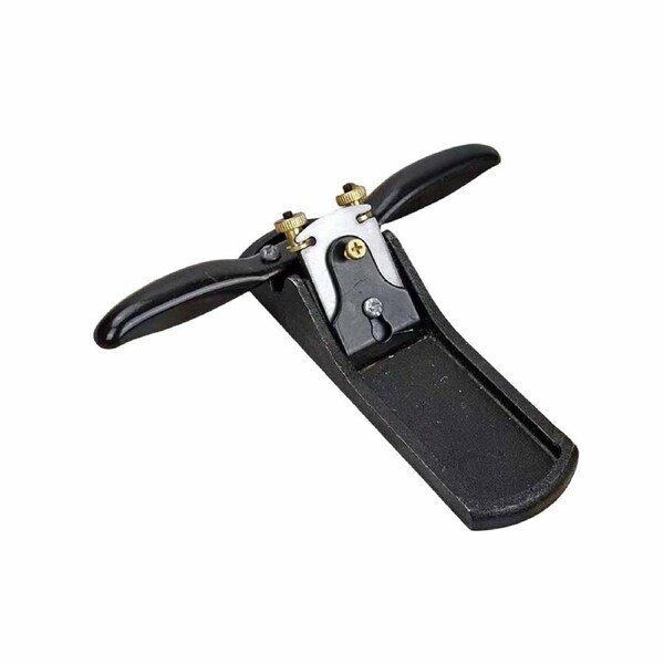 Mini Handheld Cast Iron Woodworking Planer Manual Flat Trimming Smoothing Tool