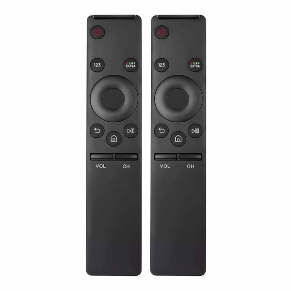 2 Pack Universal Remote Control for Samsung smart LED QLED U R LCD 4K 8K 3D TV