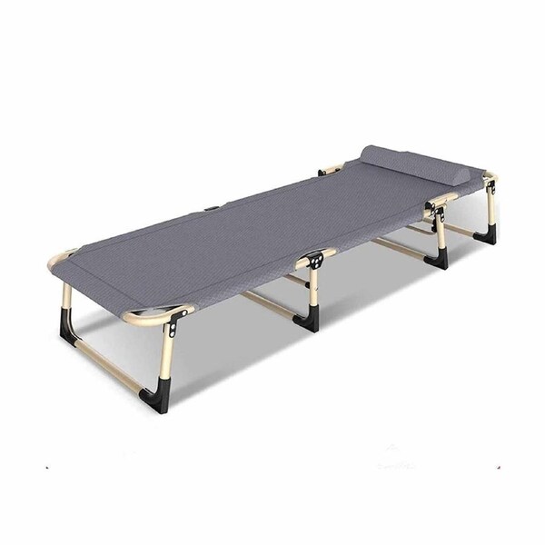 Adjustable Outdoor Folding Bed Reclining Sun Lounger Deck Camping Beach Chair