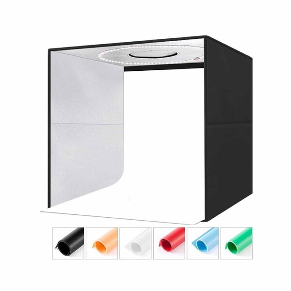 40cm Photography Photo LED Light Box Tent Portable Studio Shooting