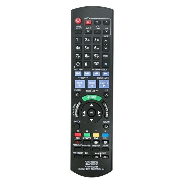 N2QAYB000755 N2QAYB000757 N2QAYB000781 Remote For Panasonic DMR-PWT540 DMR-HW220
